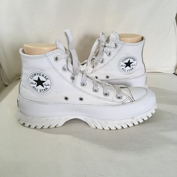 Converse Shoes - Chuck Taylor All Star Leather High-Top Converse's Unisex